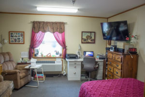 Kearney Assisted Living Bedroom