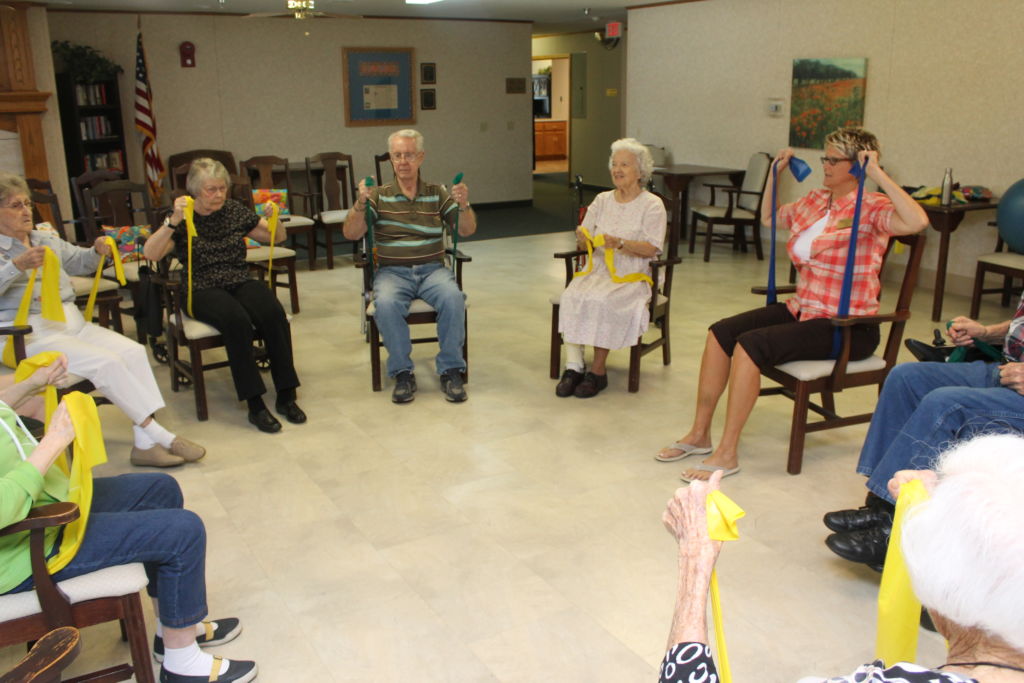 Kearney Retirement Living Activities
