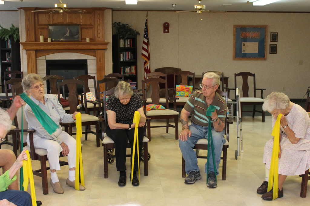 Kearney Retirement Living Activities