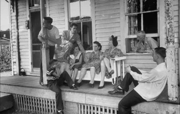 The Lost Art of Porch Sitting - Westbrook Care Center
